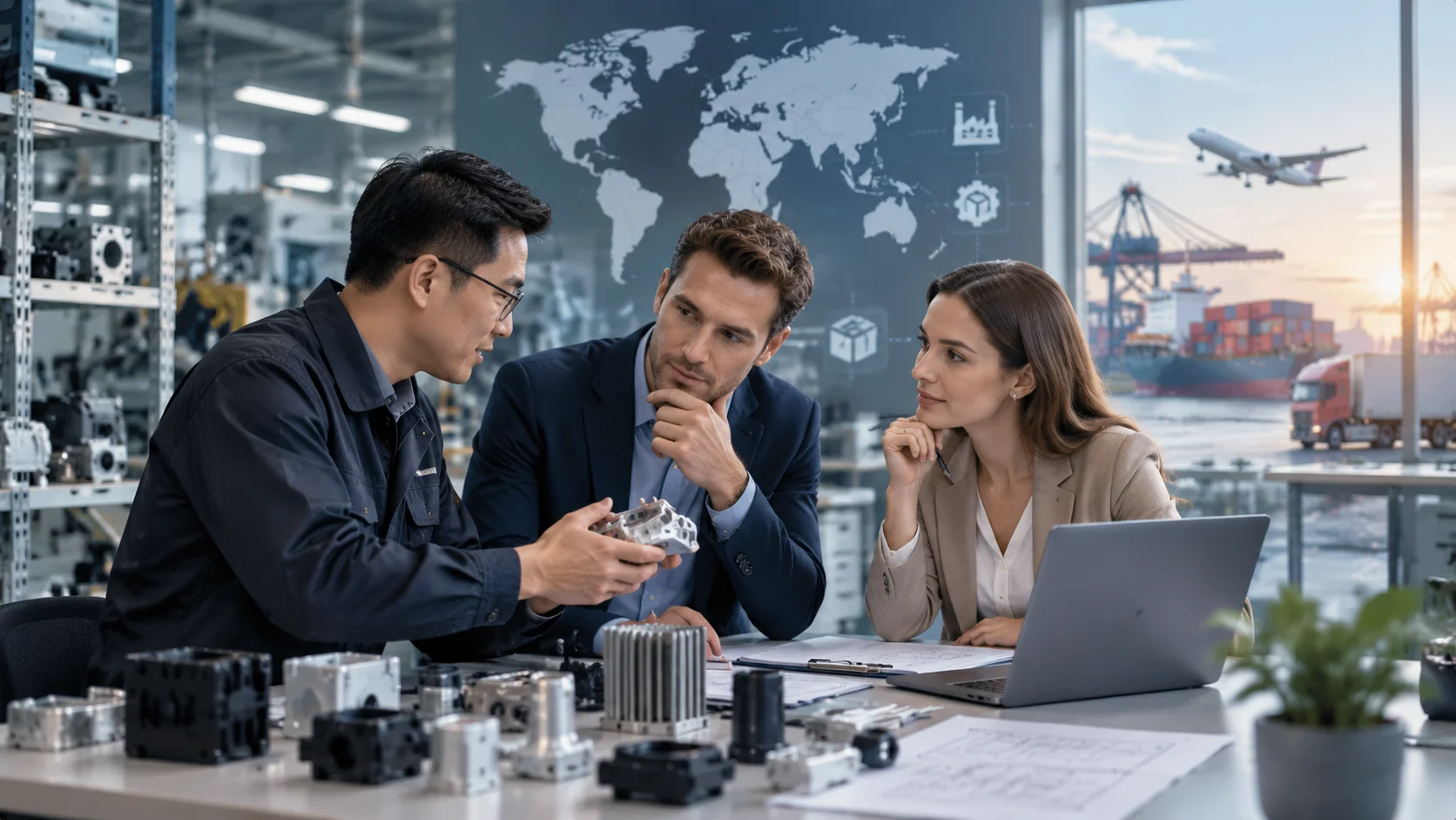 OEM 工厂官网信息很多，为什么 AI 仍说不清 MOQ、交期和定制能力？