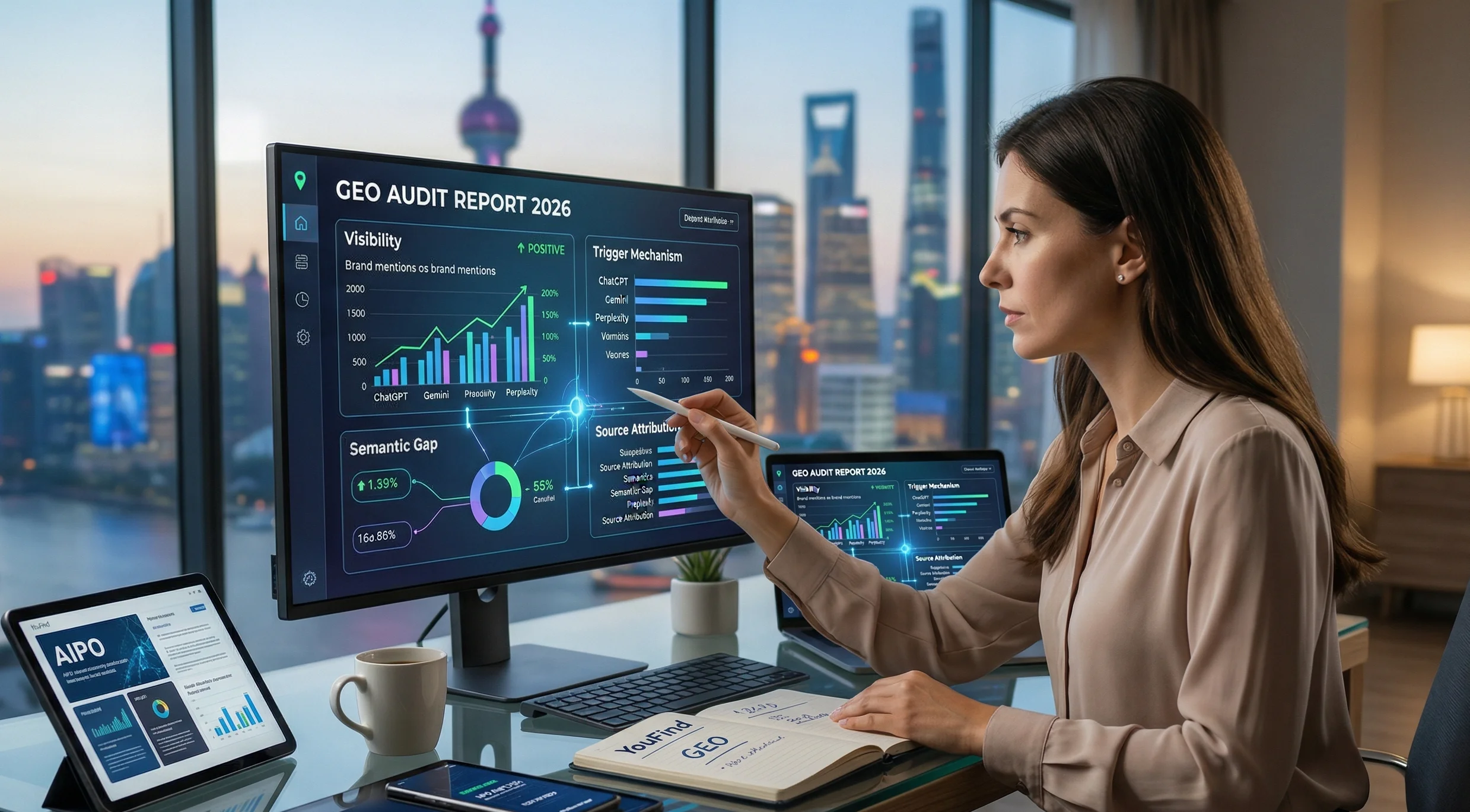 拒绝“AI 搜索”黑盒：GEO Audit让你的品牌被看见、被相信、被推荐