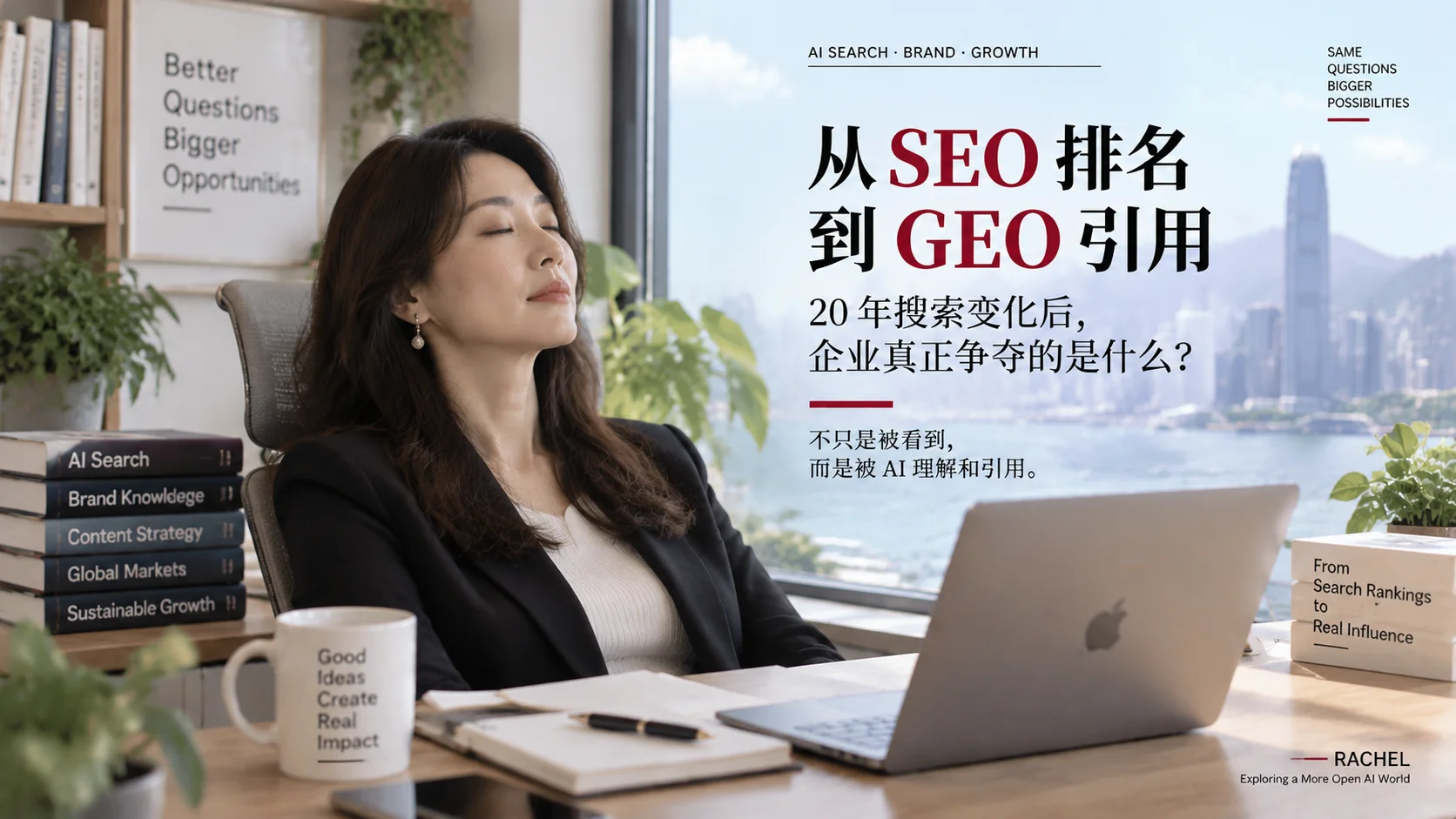 从 SEO 排名到 GEO 引用：20 年搜索变化后，企业真正争夺的是什么？