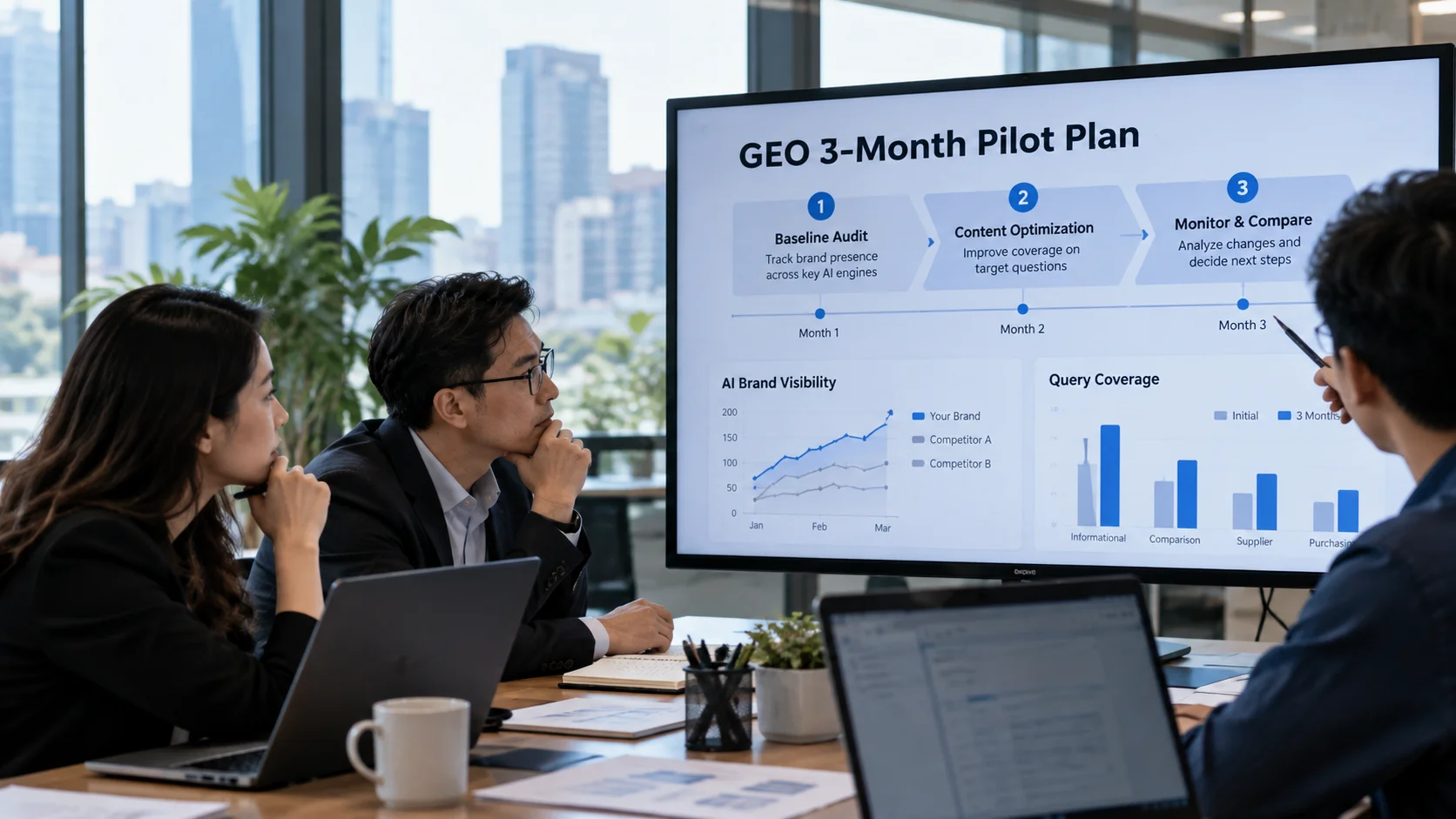 GEO 可以先做三个月试试吗?