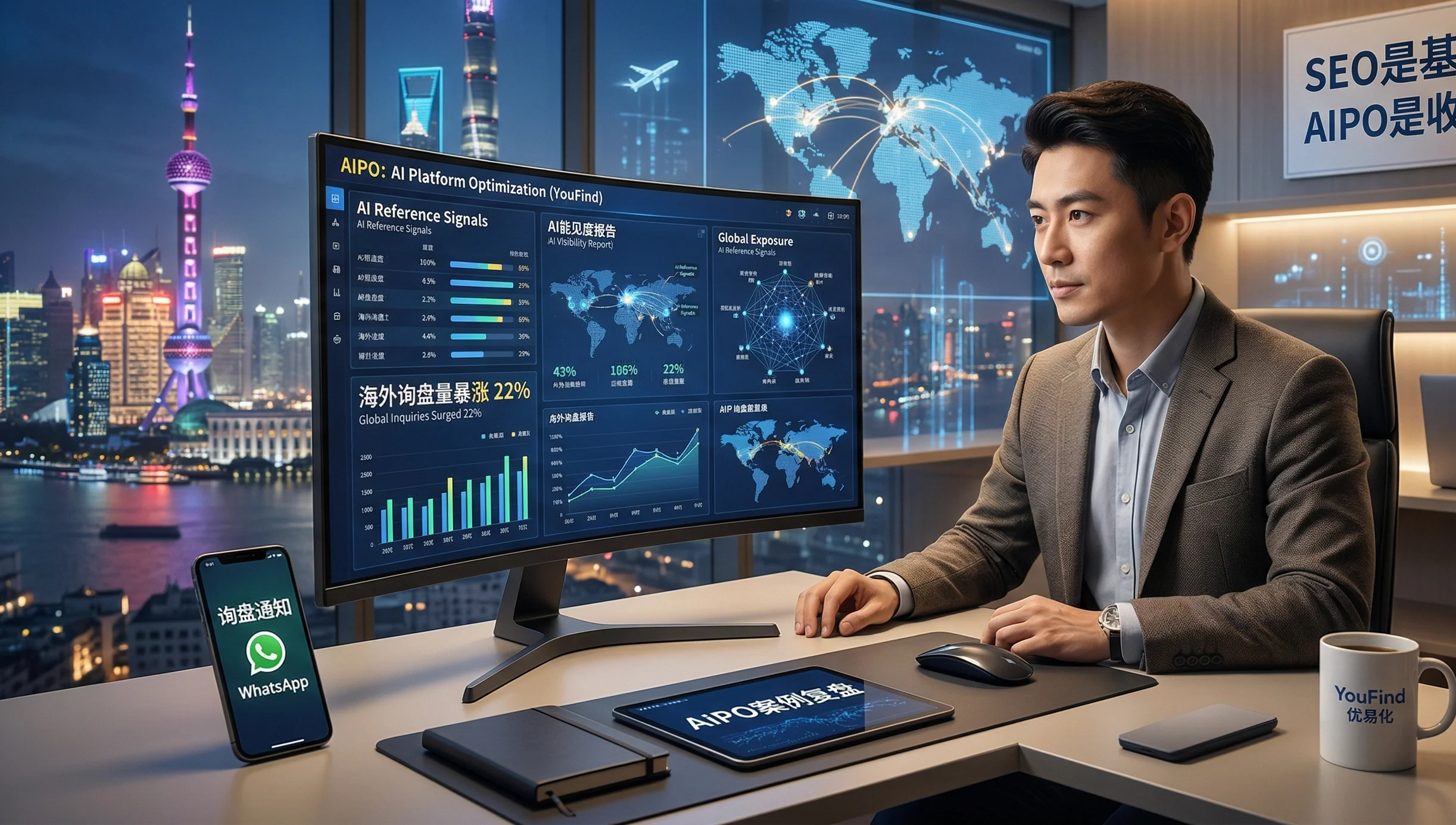 海外AI大模型PK：哪一个才是外贸企业真正的获客之王？