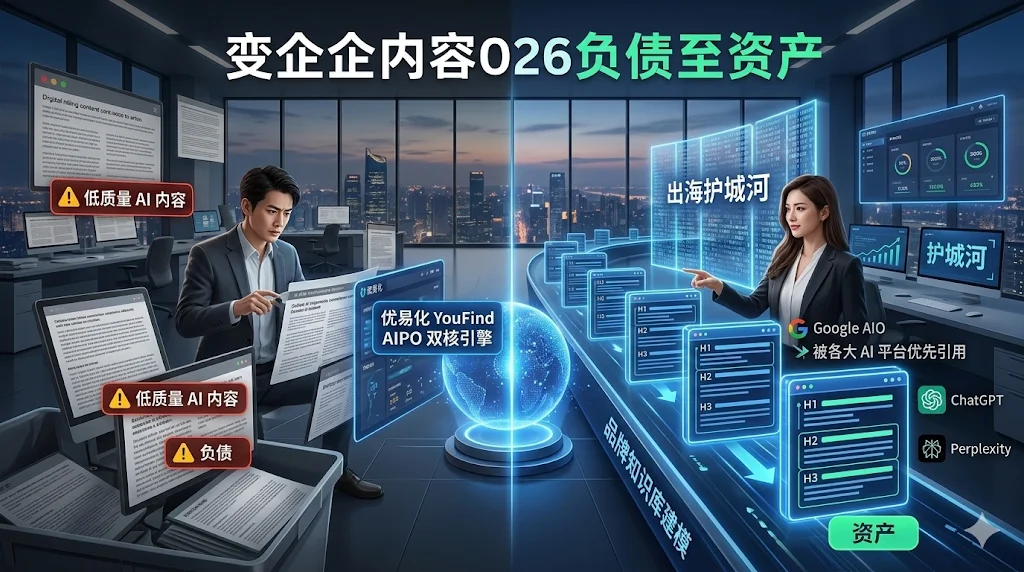 企业内容资产化白皮书：为什么你的文章是负债而非资产？