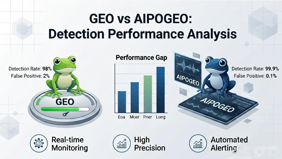 小青蛙 GEO 检测 vs AIPOGEO | 2026 年对比评测：哪个更适合你
