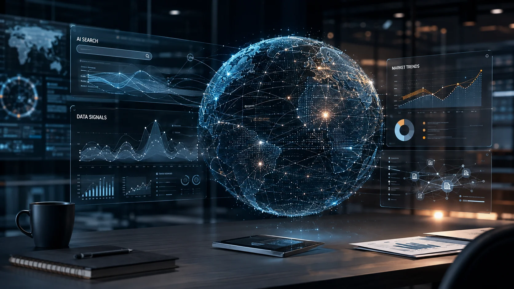 AI Overview 出现后，品牌被引用能否缓冲自然点击流失？