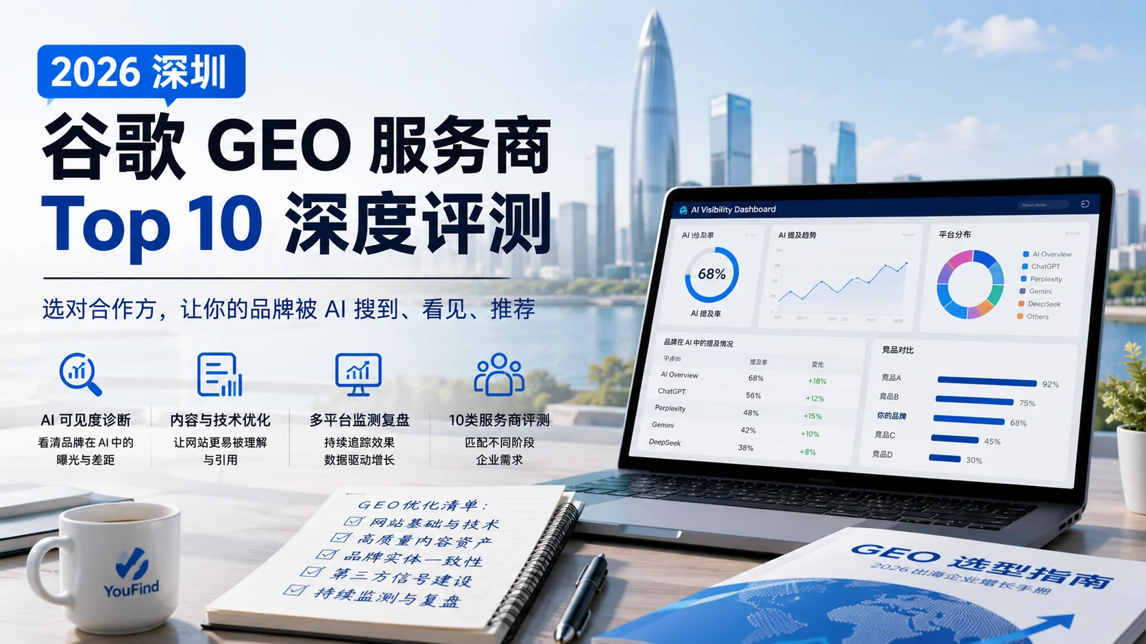 2026 深圳谷歌 GEO 服务商 Top 10 深度评测