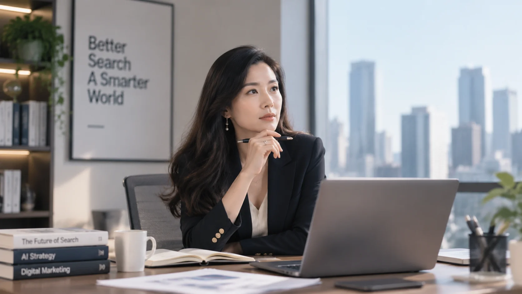 GEO 的竞争对象不是搜索排名，而是 AI 的决策路径